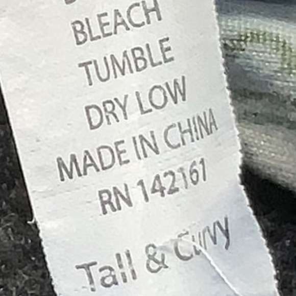 LuLaRoe Green Floral Paisley Print Leggings Plus Size 1X Tall & Curvy T&C TC - Picture 5 of 7